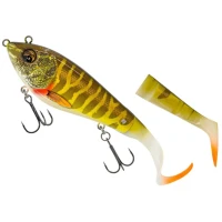 Swimbait Savage Gear Deviator Tail Ss, Pike, 20cm 87g, 1+2buc/pac Swimbait Savage Gear Deviator Tail Ss, Pike, 20cm 87g, 1+2buc/pac