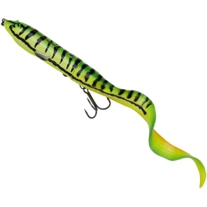 Swimbait Savage Gear Hard Eel, Firetiger, 17cm, 50g, 1buc/pac