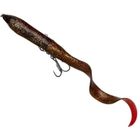 Swimbait Savage Gear Hard Eel, Motor Hot Tail, 17cm, 50g, 1buc/pac Swimbait Savage Gear Hard Eel, Motor Hot Tail, 17cm, 50g, 1buc/pac