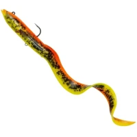 Swimbait SAVAGE GEAR Real EEL, Golden AMB, 20cm, 38g, 1buc/pac Swimbait SAVAGE GEAR Real EEL, Golden AMB, 20cm, 38g, 1buc/pac