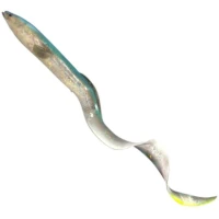 Swimbait Savage Gear Real Eel, Green Lamprey, 30cm, 56g, 1buc/pac