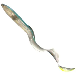 Swimbait Savage Gear Real Eel, Green Lamprey, 40cm, 147g, 1buc/pac