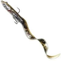 Swimbait SAVAGE GEAR Real EEL, Olive Pearl, 20cm, 38g, 1buc/pac Swimbait SAVAGE GEAR Real EEL, Olive Pearl, 20cm, 38g, 1buc/pac