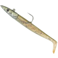 Swimbait Savage Gear Sandeel V2 Sinking, Clear Sandeel, 175g, 23.5cm, 1+2buc/pac