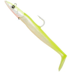 Swimbait Savage Gear Sandeel V2 Sinking, Lemon Back, 22g, 12cm, 1+2buc/pac