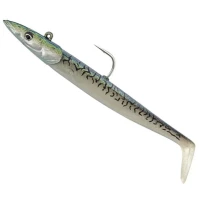 Swimbait Savage Gear Sandeel V2 Sinking, Mackerel, 140g, 21.5cm, 1+2buc/pac