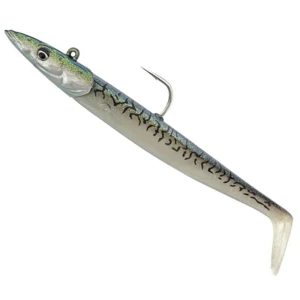 Swimbait SAVAGE GEAR Sandeel V2 Sinking, Mackerel, 65g, 17.5cm, 1+2buc/pac