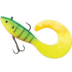 Swimbait Storm Giant Tail Seeker Shad Green Tiger 20cm 80g