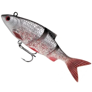 Swimbait Storm Live Kickin\' Shad Culoare Bro 12cm 25g