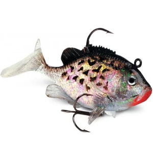 Swimbait Storm WildEye Live Crappie Culoare Crappie 7.5cm 9g 3buc/plic Swimbait Storm WildEye Live Crappie Culoare Crappie 7.5cm 9g 3buc/plic