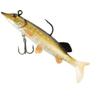 Swimbait Storm Wildeye Live Pike Culoare Pi 12cm 25g 3buc/plic