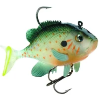 Swimbait Storm WildEye Live Sunfish 8cm 23g 3buc/plic Swimbait Storm WildEye Live Sunfish 8cm 23g 3buc/plic