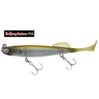 Swimbait Tiemco Rolling Haken 93s, 93mm, 5g, Culoare 428 Swimbait Tiemco Rolling Haken 93s, 93mm, 5g, Culoare 428