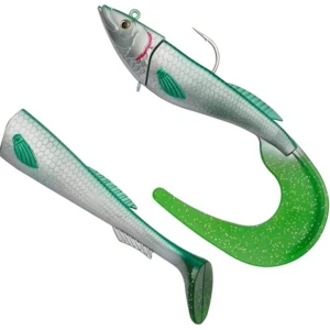 Twister Berkley Power Herring, Ayu Green, 18cm, 180g, 1buc/pac