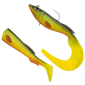 Twister BERKLEY Power Herring, Hot Cod, 23cm, 300g, 1buc/pac Twister BERKLEY Power Herring, Hot Cod, 23cm, 300g, 1buc/pac