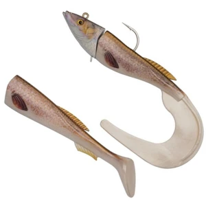 Twister Berkley Power Herring, Real Cod, 23cm, 300g, 1buc/pac
