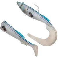 Twister Berkley Power Herring, Real Mackerel, 23cm, 300g, 1buc/pac