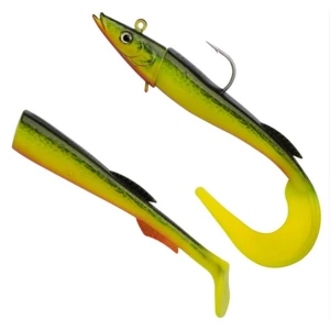 Twister BERKLEY Power Sandeel, Hot Cod, 21cm, 130g, 1buc/pac Twister BERKLEY Power Sandeel, Hot Cod, 21cm, 130g, 1buc/pac