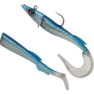 Twister Berkley Power Sandeel, Metallic Blue, 21cm, 130g, 1buc/pac