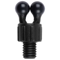 Cap Hanger Fox Black Label Bobbin Clips, Black, 3buc/pac