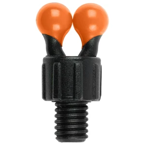 Cap Hanger FOX Black Label Bobbin Clips, Orange, 3buc/pac
