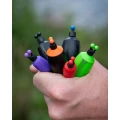 Cap Hanger FOX Black Label Bobbin Clips, Orange, 3buc/pac