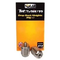Greutati Suplimentare Solar Titanium Ipro Drop Back Weights 30g, 2buc/pac