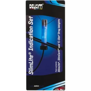 Hanger Delkim Slimlite Indication Set, Blue