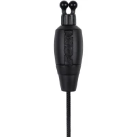 Hanger Fox Black Label Dinky Halo Bobbins, Black