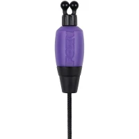 Hanger Fox Black Label Dinky Halo Bobbins, Purple