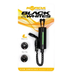 Hanger Korda Black & Whites Bobbin, Black, Size M