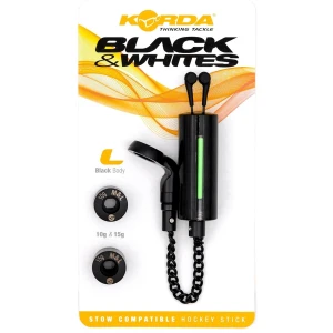 Hanger Korda Black & Whites Bobbin, Black, Size Xl