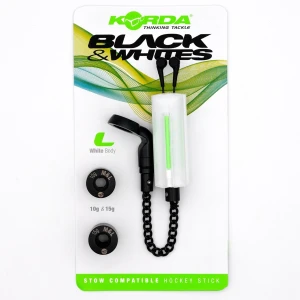 Hanger Korda Black & Whites Bobbin, White, Size Xl