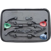 Set 3 Swingere Jaxon Cu Lumina Sys115, Rosu / Albastru / Verde