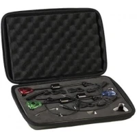 Set Swingere Extra Carp Illuminated Cu Borseta Din Material Eva, RVA, 3buc/Set Set Swingere Extra Carp Illuminated Cu Borseta Din Material Eva, RVA, 3buc/Set