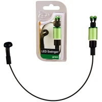 Swinger IBite LED Micro Hanger, Green