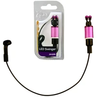 Swinger IBite LED Micro Hanger, Purple
