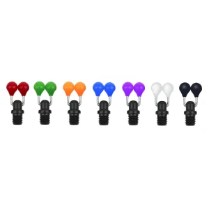 Clips Pivotant Fox Pentru Hanger Black Label Pivoting Ball Alb