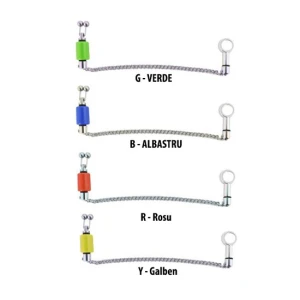 Hanger Jaxon Cu Lant Xtr Carp Y Galben