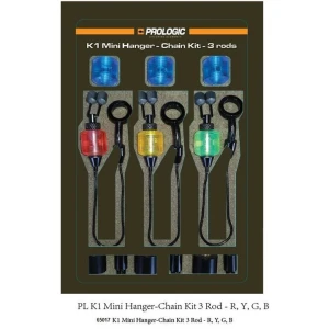 Kit Prologic K1 Mini Hanger 4 Culori 3buc/set