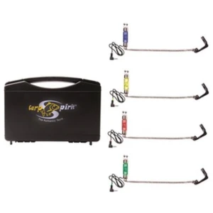 SET 4 SWINGERE CARP SPIRIT RIGID LUMINO 4 CULORI PLUS GEANTA  SET 4 SWINGERE CARP SPIRIT RIGID LUMINO 4 CULORI PLUS GEANTA
