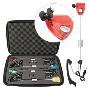 Set 4 Swingere 11e Baracuda Cu Contragreutate Si Iluminare