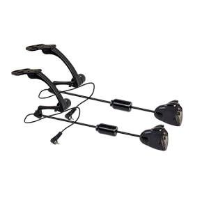 Set Carp Expert 3 Swingere Pro Deluxe Cu Led Multicolor