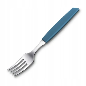 Furculita Desert Victorinox, Swiss Modern Cake Fork, 20.5cm, Blue