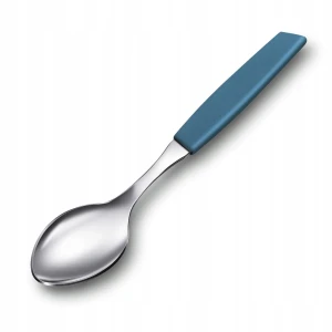 Lingurita Desert Victorinox, Swiss Modern Tea Spoon, Bleu