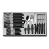 Set 24 Tacamuri Victorinox Swiss Classic Table Set, Lama Zimtata 11cm, Negru
