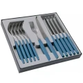 Set 6 Cutite Si 6 Furculite Victorinox, Swiss Modern Table, Lama Zimtata 11cm, Blue