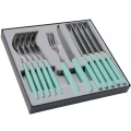 Set 6 Cutite Si 6 Furculite Victorinox, Swiss Modern Table, Lama Zimtata 12cm, Verde Menta Set 6 Cutite Si 6 Furculite Victorinox, Swiss Modern Table, Lama Zimtata 12cm, Verde Menta