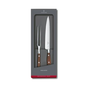 Scump/De Lux Victorinox Set Cutit Si Furca Grand Maitre Carving…