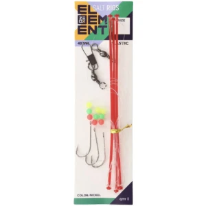 Montura ZEOX Chefal 403NI, Size 4, 3 Hooks, 1buc/pac